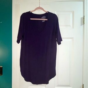 Torrid tunic length top